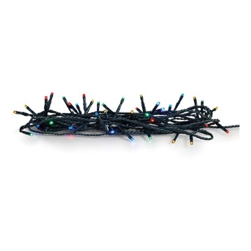 Markslöjd 703358 - LED świąteczny zewnętrzny łańcuch świetlny SKEN 80 diod LED 13 m IP44 wielokolorowy