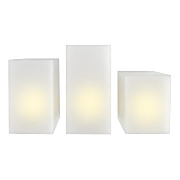 Markslöjd 703529 - SADA 3x LED Świeca dekoracyjna LANGÖ 3xLED/0,03W/3xAAA Markslöjd 703529 - SADA 3x LED Świeca dekoracyjna LANGÖ 3xLED/0,03W/3xAAA