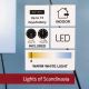 Markslöjd 703529 - ZESTAW 3x LED Świeca dekoracyjna LANGÖ 3xLED/0,03W/3xAAA