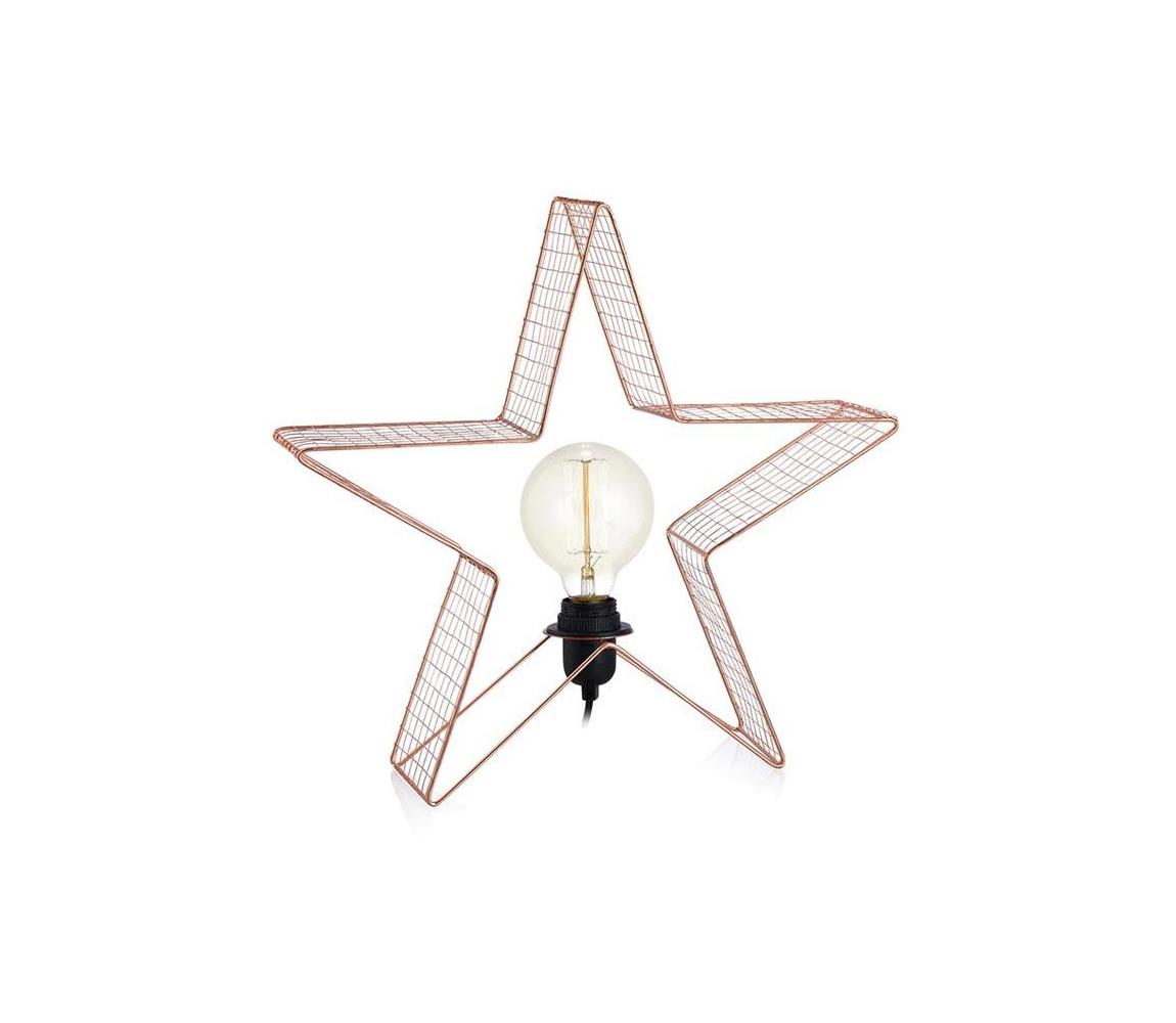 Markslöjd 703928 - Lampa stołowa HOLGER 1xE27/40W/230V