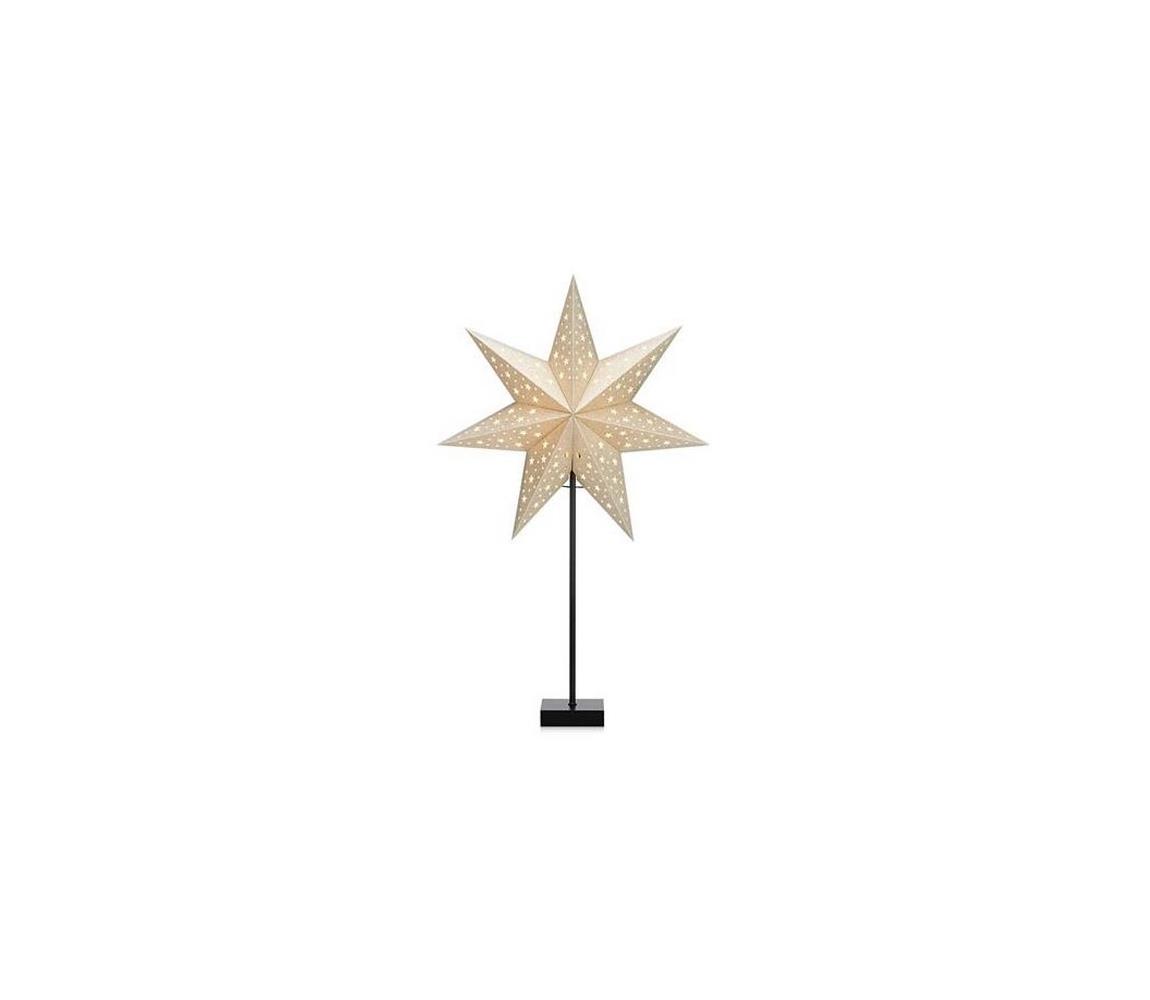 Markslöjd 704454 - Dekoracja świąteczna SOLVALLA 1xE14/25W/230V złota 69 cm