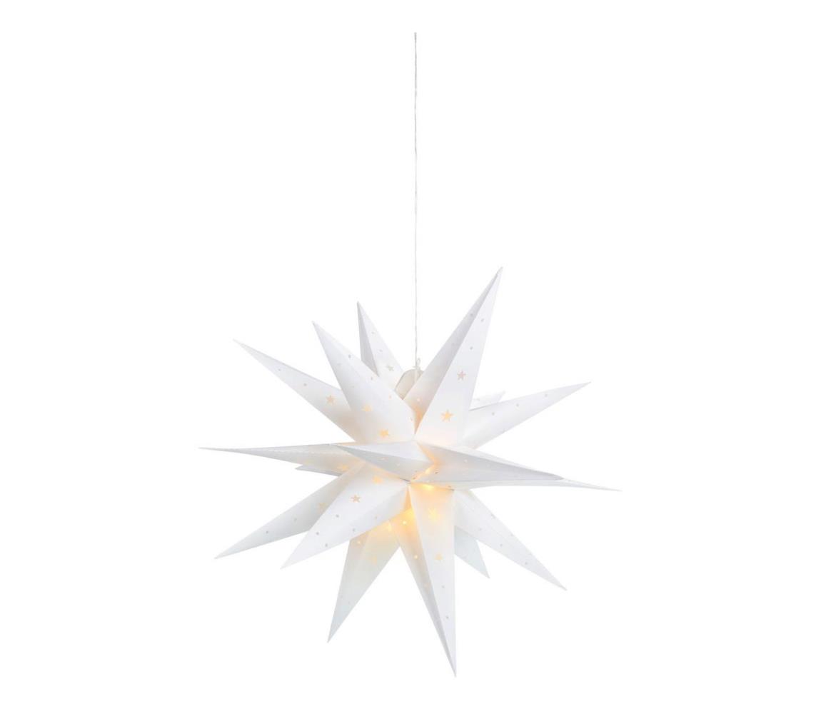 Markslöjd 704560 - LED Świąteczna dekoracja VECTRA 12xLED/0,436W/230/4,5V biała 60 cm