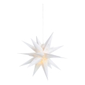 Markslöjd 704560 - LED Świąteczna dekoracja VECTRA 12xLED/0,436W/230/4,5V biała 60 cm