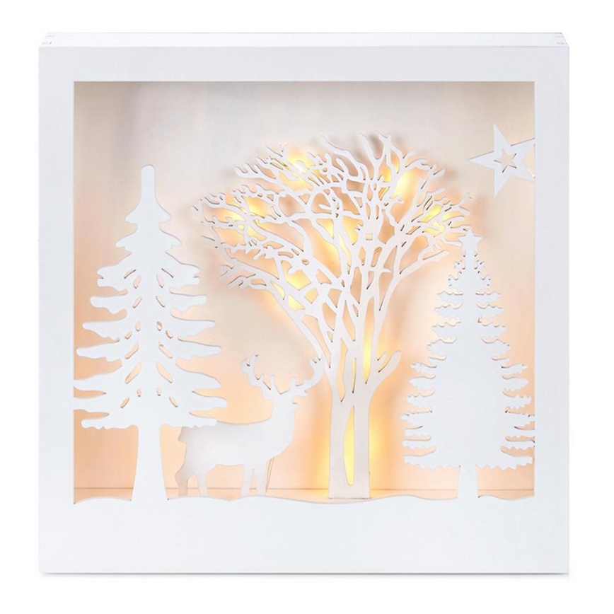 Markslöjd 705026 - LED Dekoracja świąteczna FOLKABO 20xLED/0,06W/3xAA