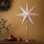 Markslöjd 705310 - Dekoracja bożonarodzeniowa BAROQUE 1xE14/25W/230V 65 cm biała/chrom