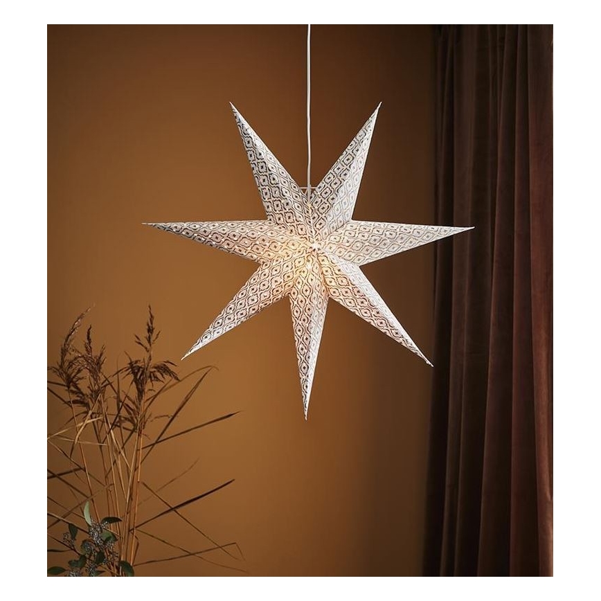 Markslöjd 705320 - Dekoracja bozonarodzeniowa BAROQUE 1xE14/25W/230V 75 cm