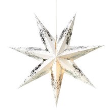 Markslöjd 705548 - Dekoracja bożonarodzeniowa TILDE 1xE14/25W/230V śr. 45 cm biały/złoty