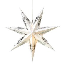 Markslöjd 705549 - Dekoracja bożonarodzeniowa TILDE 1xE14/25W/230V śr. 45 cm biała/czarna