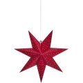 Markslöjd 705608 - LED Świąteczna dekoracja BLINK LED/0,2W/3xAA śr. 45 cm czerwona