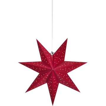 Markslöjd 705608 - LED Świąteczna dekoracja BLINK LED/0,2W/3xAA śr. 45 cm czerwona