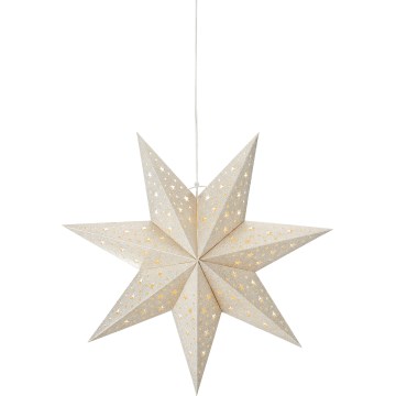 Markslöjd 705610 - LED dekoracja świąteczna BLANK LED/0,2W/3xAA śr. 45 cm złota