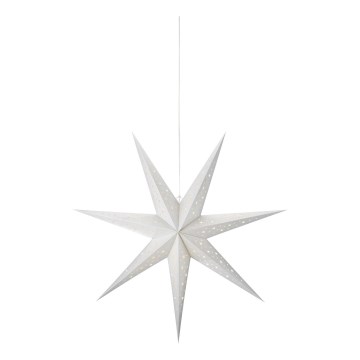 Markslöjd 705613 - LED Dekoracja bożonarodzeniowa BLANK LED/0,4W/3xAA 75 cm srebrna