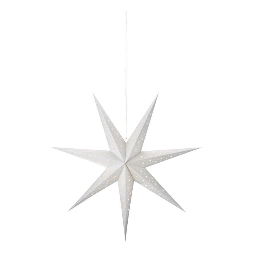 Markslöjd 705613 - LED Dekoracja bożonarodzeniowa BLANK LED/0,4W/3xAA 75 cm srebrna