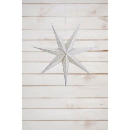 Markslöjd 705613 - LED Dekoracja bożonarodzeniowa BLANK LED/0,4W/3xAA 75 cm srebrna