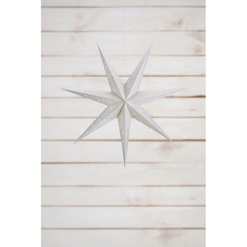 Markslöjd 705613 - LED Dekoracja bożonarodzeniowa BLANK LED/0,4W/3xAA 75 cm srebrna