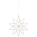 Markslöjd 705751 - LED Dekoracja bożonarodzeniowa GLEAM LED/0,6W/3xAA złota