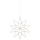 Markslöjd 705751 - LED Dekoracja bożonarodzeniowa GLEAM LED/0,6W/3xAA złota