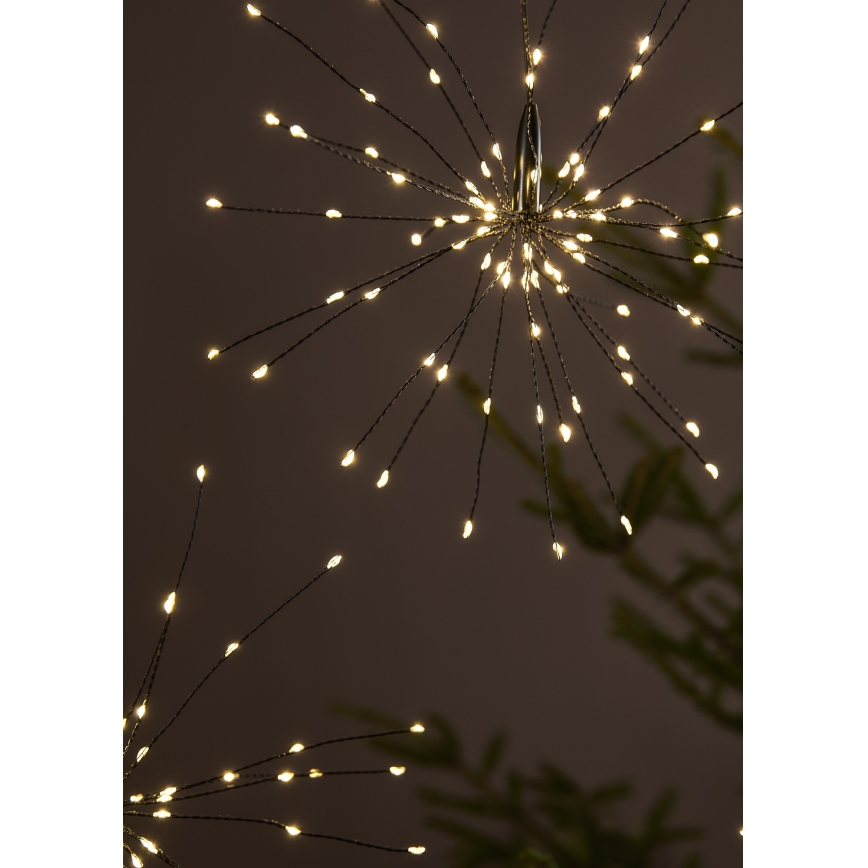 Markslöjd 705780 - LED Bożonarodzeniowa dekoracja zewnętrzna METEOR LED/4,8W/230V IP44 ciepła biel