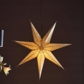 Markslöjd 705790 - Dekoracja bożonarodzeniowa  GLITTER 1xE14/25W/230V śr. 75 cm złota