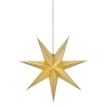 Markslöjd 705791 - Dekoracja bożonarodzeniowa GLITTER 1xE14/25W/230V śr. 45 cm złota