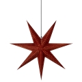 Markslöjd 705808 - Dekoracja bożonarodzeniowa EMBLA 1xE14/25W/230V śr. 75 cm czerwona