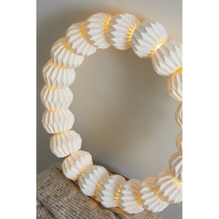 Markslöjd 705814 - LED Dekoracja bożonarodzeniowa TUBBY LED/0,6W/3xAA biała
