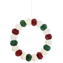 Markslöjd 705815 - LED Dekoracja bożonarodzeniowa TUBBY LED/0,6W/3xAA biała/zielona/czerwona