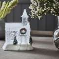 Markslöjd 705820 - LED Dekoracja bożonarodzeniowa CHAPELLE LED/0,9W/3xAA kaplica