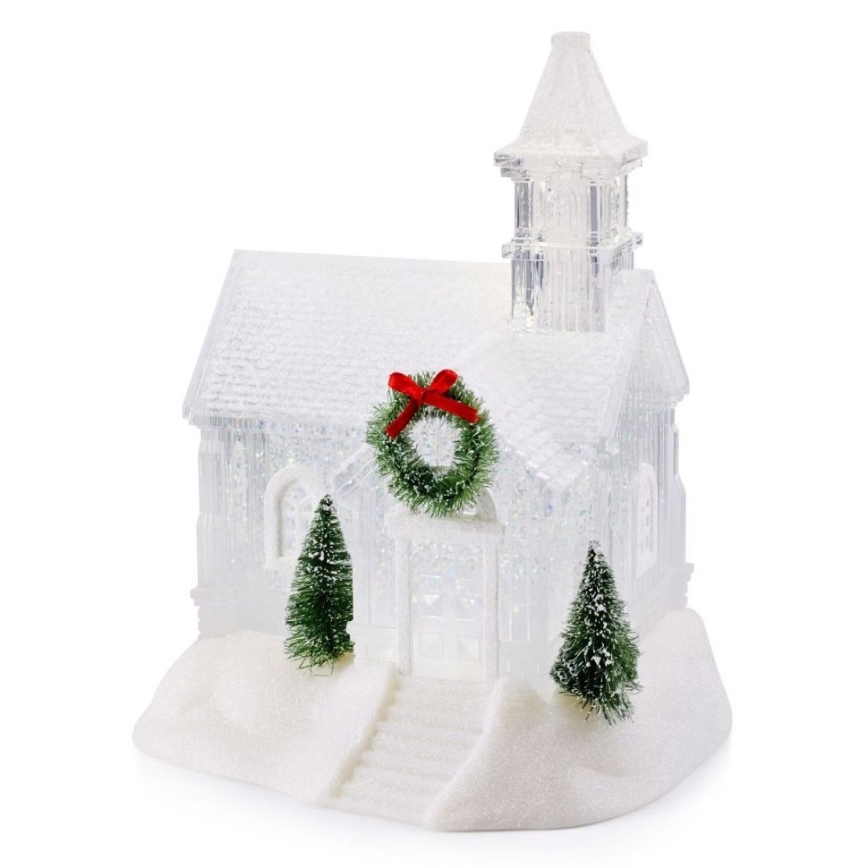 Markslöjd 705820 - LED Dekoracja bożonarodzeniowa CHAPELLE LED/0,9W/3xAA kaplica