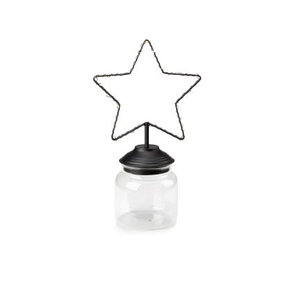 Markslöjd 705854 - LED Dekoracja bożonarodzeniowa SWEETIE LED/0,45W/3xAA Gwiazda