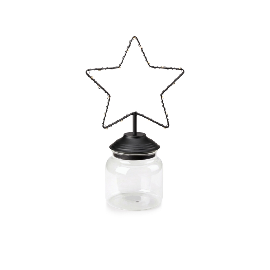 Markslöjd 705854 - LED Dekoracja bożonarodzeniowa SWEETIE LED/0,45W/3xAA Gwiazda
