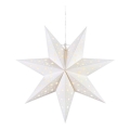 Markslöjd 705897 - Dekoracja świąteczna LED BLANK LED/0,4W/3xAA śr. 45 cm biała