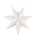 Markslöjd 705897 - LED Dekoracja bożonarodzeniowa BLANK LED/0,4W/3xAA śr. 45 cm biała