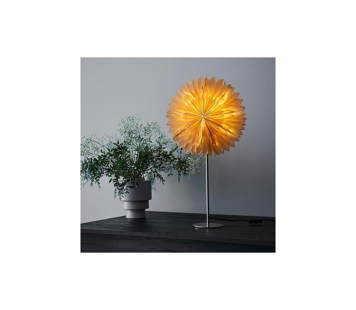 Markslöjd 705917 - Dekoracja bożonarodzeniowa SOLINA 1xE14/25W/230V 63 cm pomarańczowa