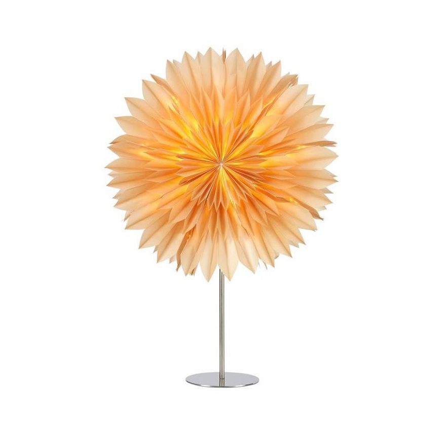 Markslöjd 705917 - Dekoracja bożonarodzeniowa SOLINA 1xE14/25W/230V 63 cm pomarańczowa