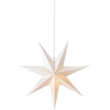 Markslöjd 705926 - Dekoracja świąteczna LIVELY 1xE14/6W/230V śr. 45 cm biała