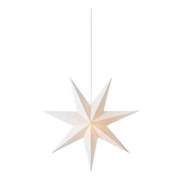 Markslöjd 705927 - Dekoracja bożonarodzeniowa LIVELY 1xE14/6W/230V średnica 60 cm biała