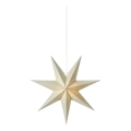 Markslöjd 705930 - Świąteczna dekoracja LIVELY 1xE14/6W/230V, średnica 60 cm, szara