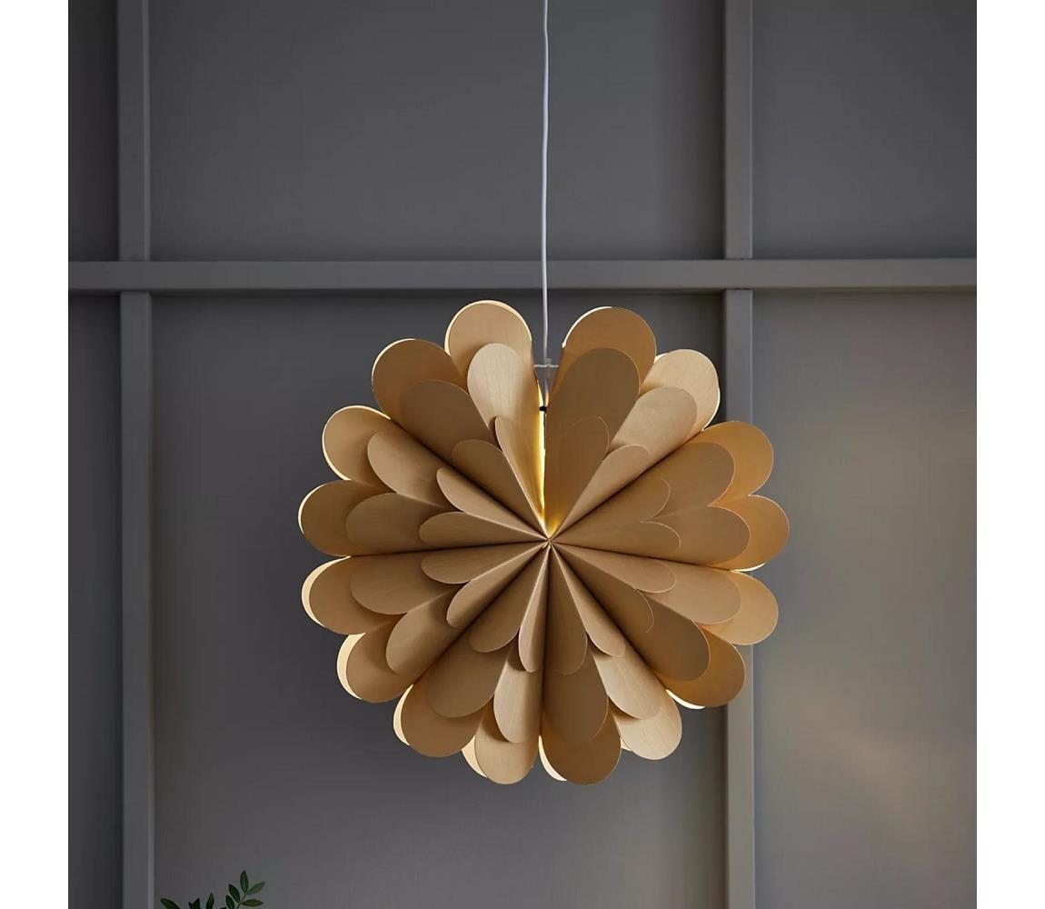 Markslöjd 705948 - Dekoracja bożonarodzeniowa MARAVILLA 1xE14/25W/230V śr. 45 cm złota