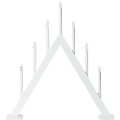 Markslöjd 706225 - Świecznik świąteczny ARIELE 7xE10/3W/230V biały