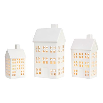 Markslöjd 706349 - ZESTAW 3x LED ściemnialne, ładowalne dekoracje świąteczne ETON LED/0,1W/3,7V 150 mAh + zdalne sterowanie