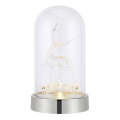 Markslöjd 706528 - LED Dekoracja bożonarodzeniowa ISLA LED/0,06W/3xAA błyszczący chrom/renifer