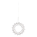 Markslöjd 706557 - LED świąteczna dekoracja ARIA LED/3,12W/2xAA srebrna