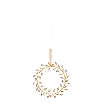 Markslöjd 706558 - LED świąteczna dekoracja ARIA LED/3,12W/2xAA złota