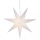Markslöjd 8101,400 - Dekoracja bożonarodzeniowa SATURNUS 1xE14/25W/230V śr. 75 cm biała
