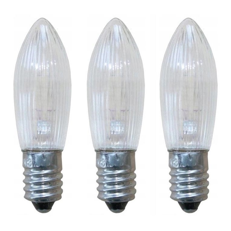 Markslöjd 8263 - ZESTAW 3x Przemysłowa świąteczna żarówka TOPPLAMPA E10/3W/34V