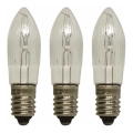 Markslöjd 8264 - ZESTAW 3x Przemysłowa świąteczna żarówka TOPPLAMPA E10/3W/55V
