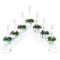 Markslöjd 8314,400 - LED Świecznik świąteczny TOMAS 7xE10/3W/230V