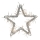 Markslöjd 8840,550 - Świąteczna dekoracja NINA gwiazda 25 cm