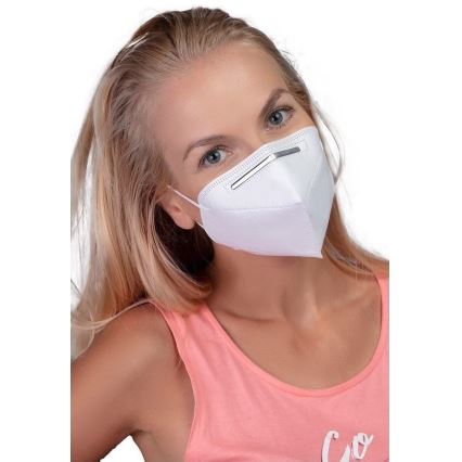 Maseczki ochronne - FACE MASK maska respiracyjna FFP2 NR (KN95) 500 szt.